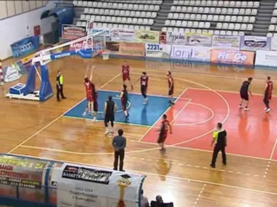 Έσπερος Λαμίας-Αυλίδα 67-64
