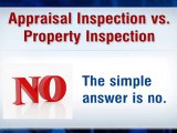 Chicago Appraiser - Appraisal Inspection vs Property Inspect