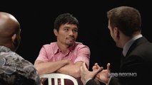HBO Face Off:  Manny Pacquiao vs Timothy Bradley II with Max Kellerman