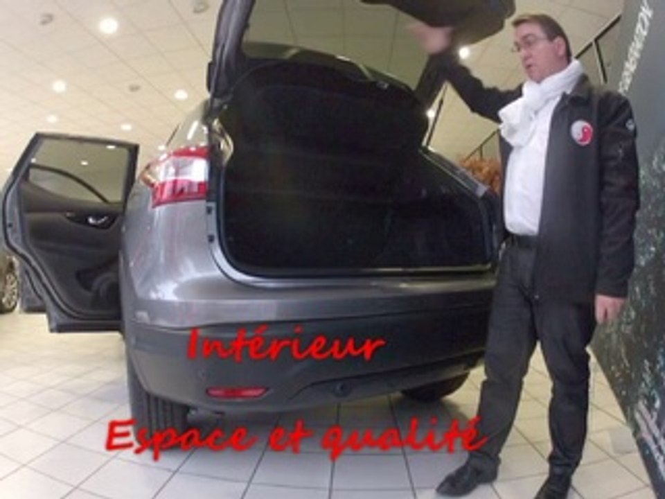 presentation nouveau qashqai J11 mars 2014 chez laudis nissan cahors en vidéo 1/2