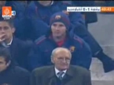 coup franc ronaldinho barca vs athletico