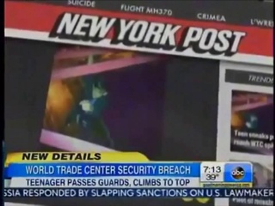 Please Make Viral!!  The Freedom Tower 88th Floor!!