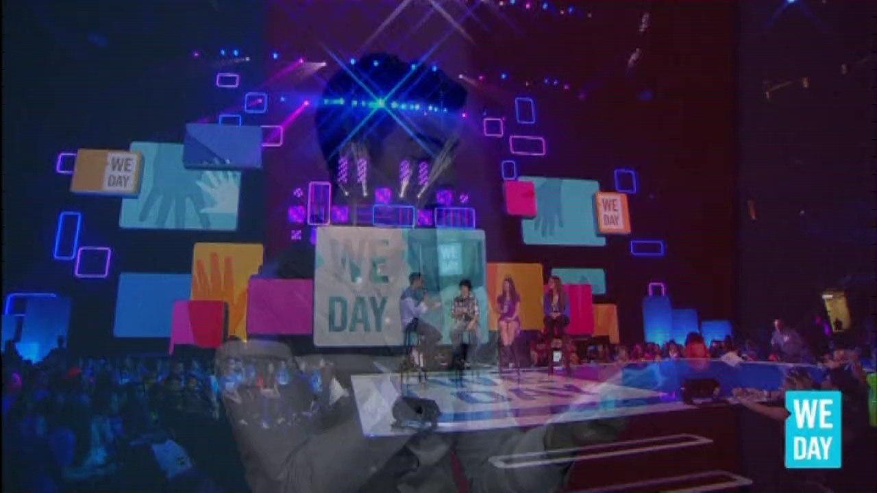 Joe Jonas and Cody Simpson among those at We Day in Seattle