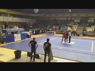 Championnat de France Sanda Toulouse 2014 Alexandra 1-2