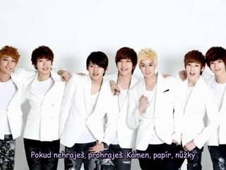 U-KISS (유키스) - Amazing (Czech subs.)