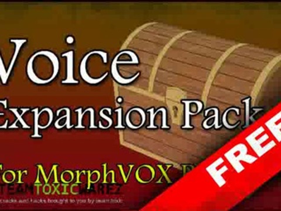 MorphVOX Voice Expansion Pack Steam Code