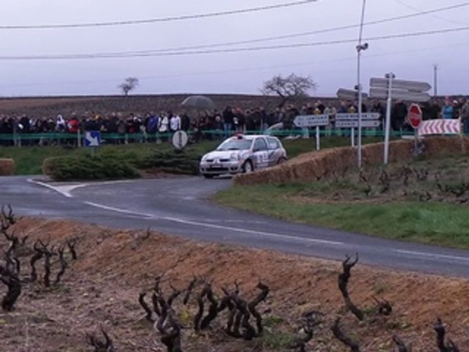 Rallye des Vignes 2014 - ES 2