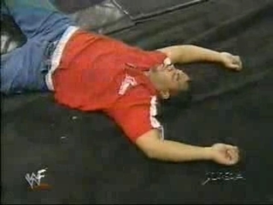 Edge vs. Jose Estrada 6/22/98