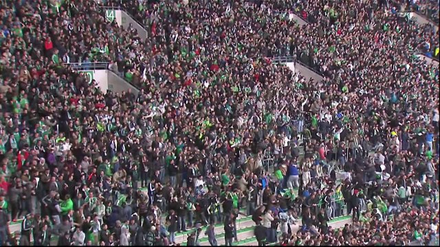 But Mevlut ERDING (46ème) - AS Saint-Etienne - FC Sochaux-Montbéliard - (3-1) - 23/03/14 - (ASSE-FCSM)