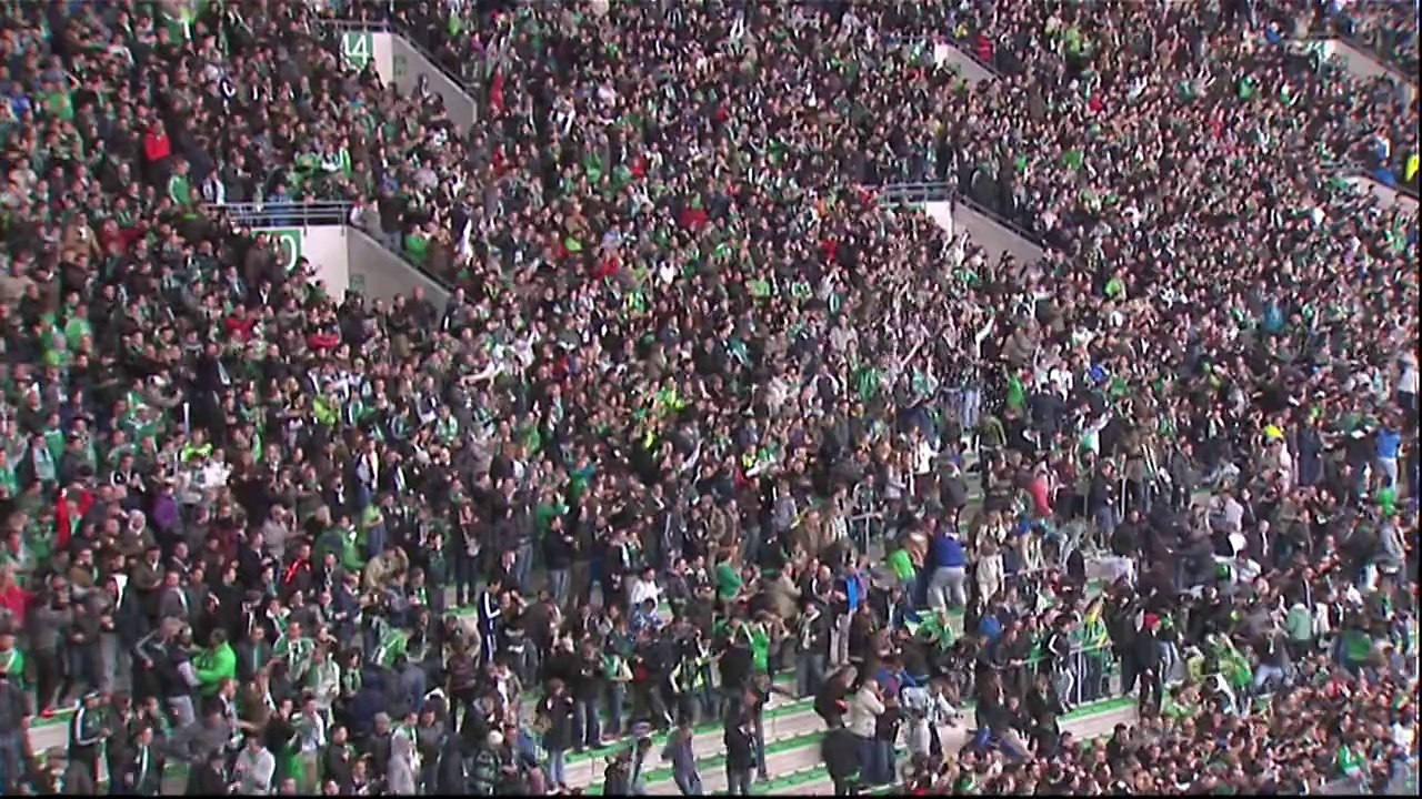 But Mevlut ERDING (46ème) - AS Saint-Etienne - FC Sochaux-Montbéliard - (3-1) - 23/03/14 - (ASSE-FCSM)