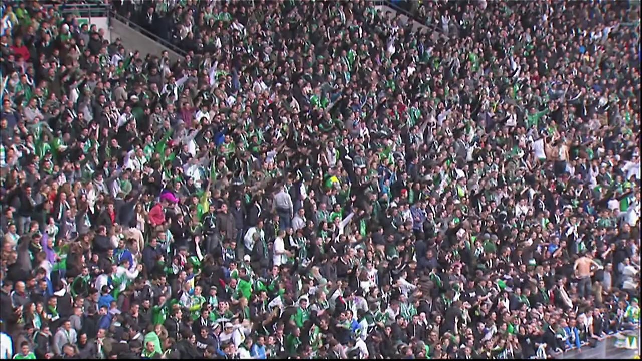 But Franck TABANOU (51ème) - AS Saint-Etienne - FC Sochaux-Montbéliard - (3-1) - 23/03/14 - (ASSE-FCSM)