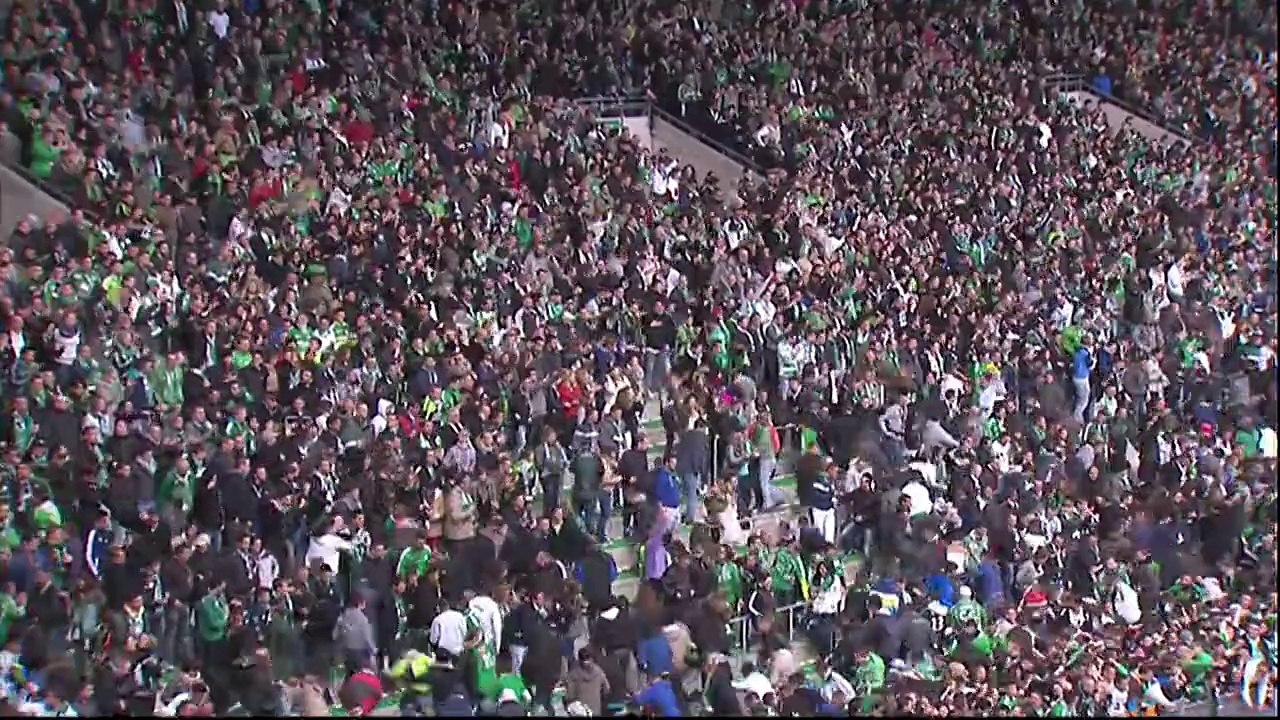 But Mevlut ERDING (89ème) - AS Saint-Etienne - FC Sochaux-Montbéliard - (3-1) - 23/03/14 - (ASSE-FCSM)