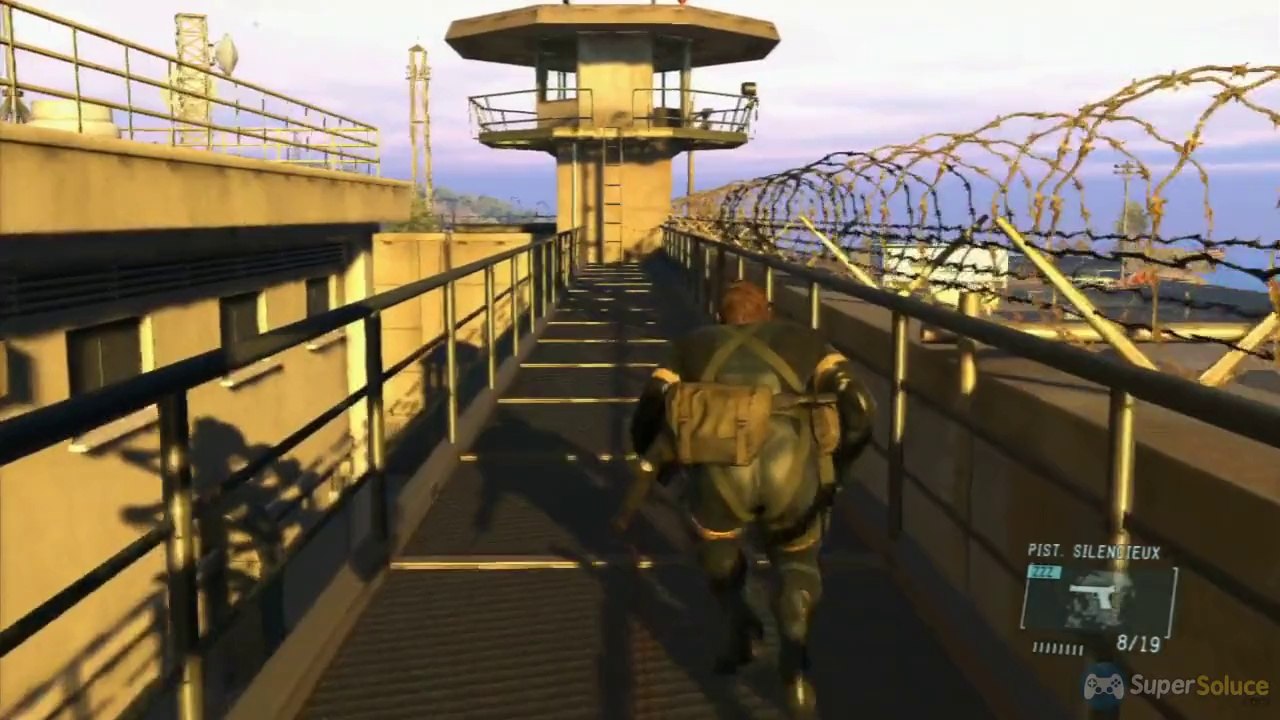 Soluce Metal Gear Solid V - Ground Zeroes : Mission Récupérer des informations