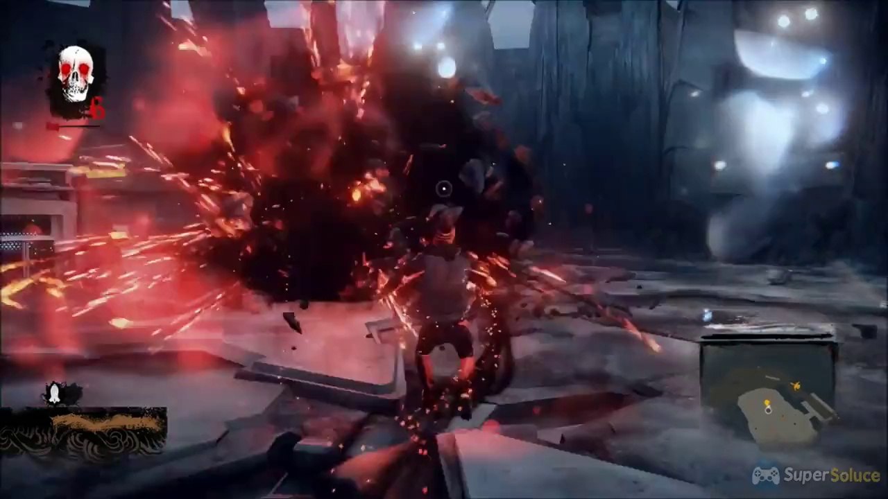 inFamous Second Son : Boss Augustine Partie 1