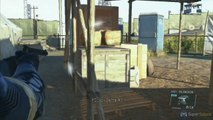 Soluce Metal Gear Solid V - Ground Zeroes : Mission Détruire les postes antiaériens