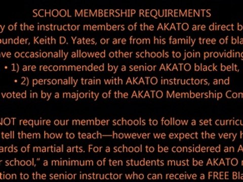 Grand Master Kieth D Yates 10th Degree Black Belt in Tae Kwon Do