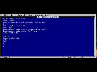 Fibonacci Series in Java - Java Programming Tutorial