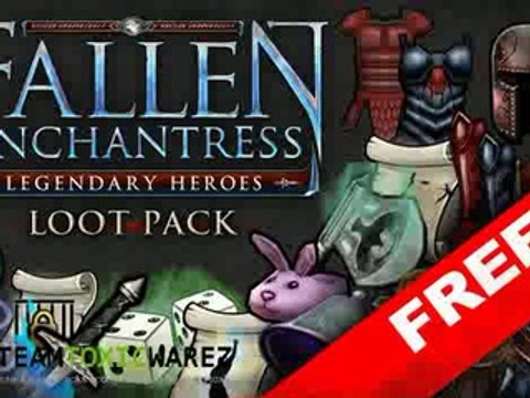 Fallen Enchantress Legendary Heroes Loot Pack Steam Key Free