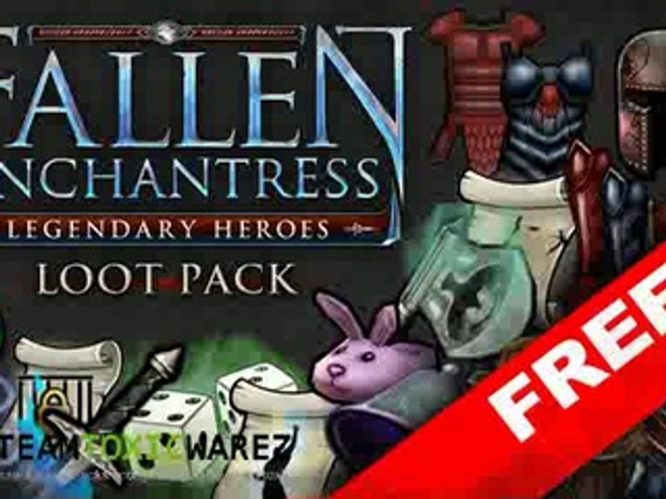 Fallen Enchantress Legendary Heroes Loot Pack Steam Key Free
