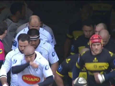 Carcassonne - Agen: 12-26 - J24 - Saison 2013-2014