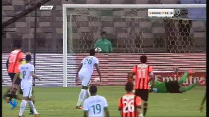 الهدف الاول للشباب على الاهلي كاملا