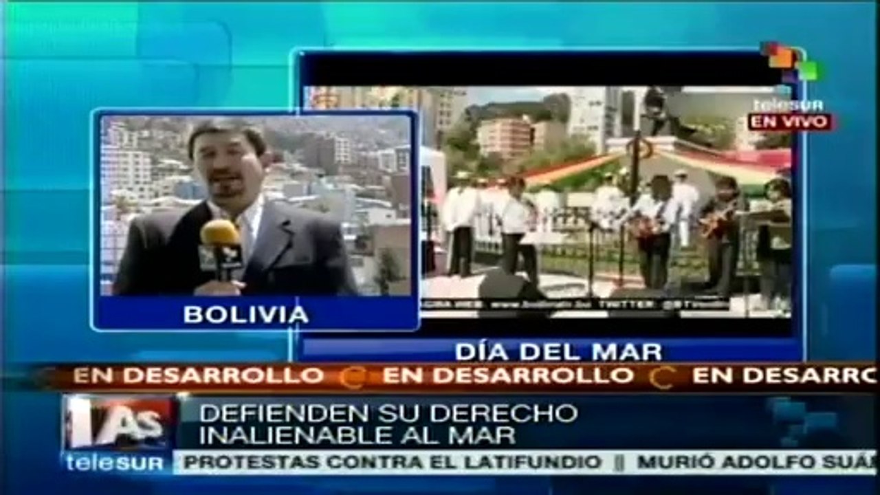 Homenaje a bolivianos que defendieron con su vida su salida al mar