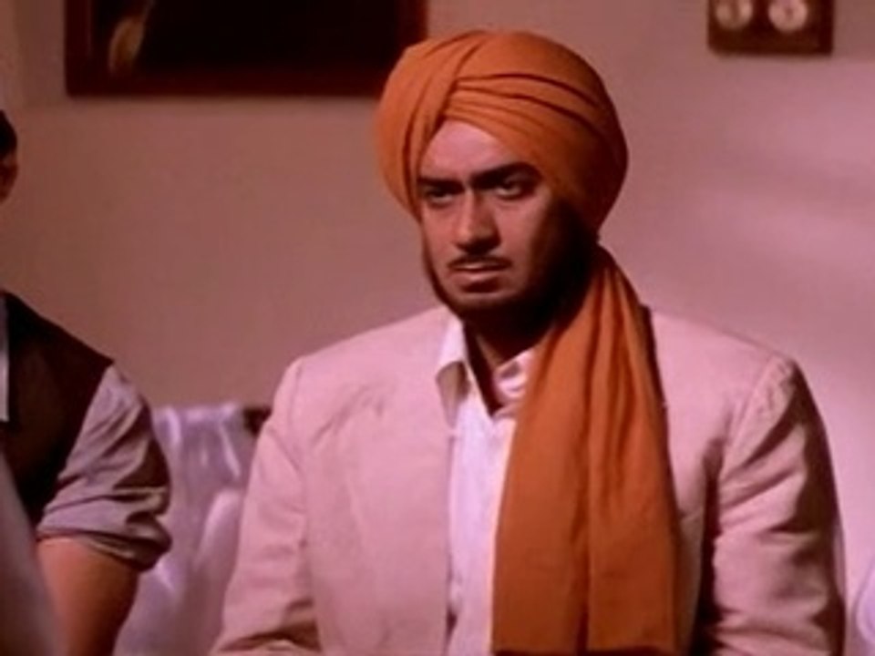 فلم ’بھگت سنگھ ۔ دی لیجینڈ‘ سے ایک سین