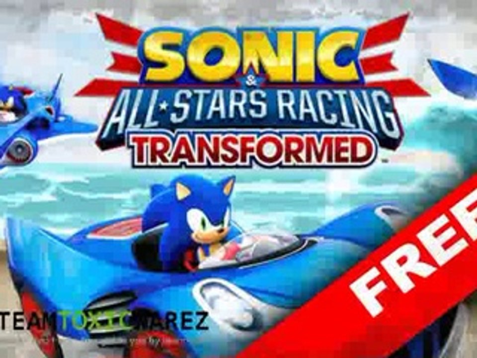 Sonic All Stars Racing Transformed Steam Key Free