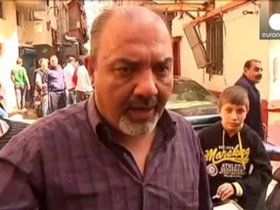 Gunfight in Beirut as Syrian conflict spreads to Lebanon