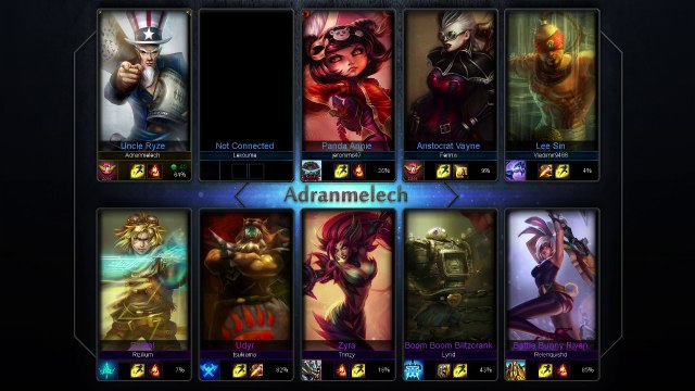 Replay League of Legends - Live du Dimanche 23 Mars 2014