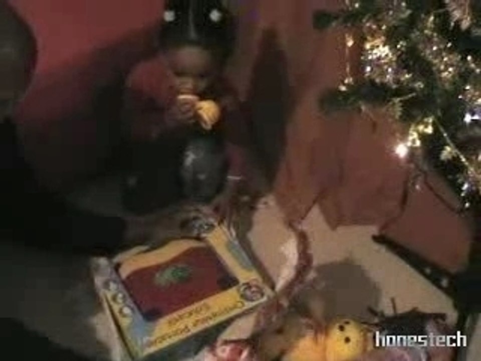 Les cadeaux de Noël de Maëlys