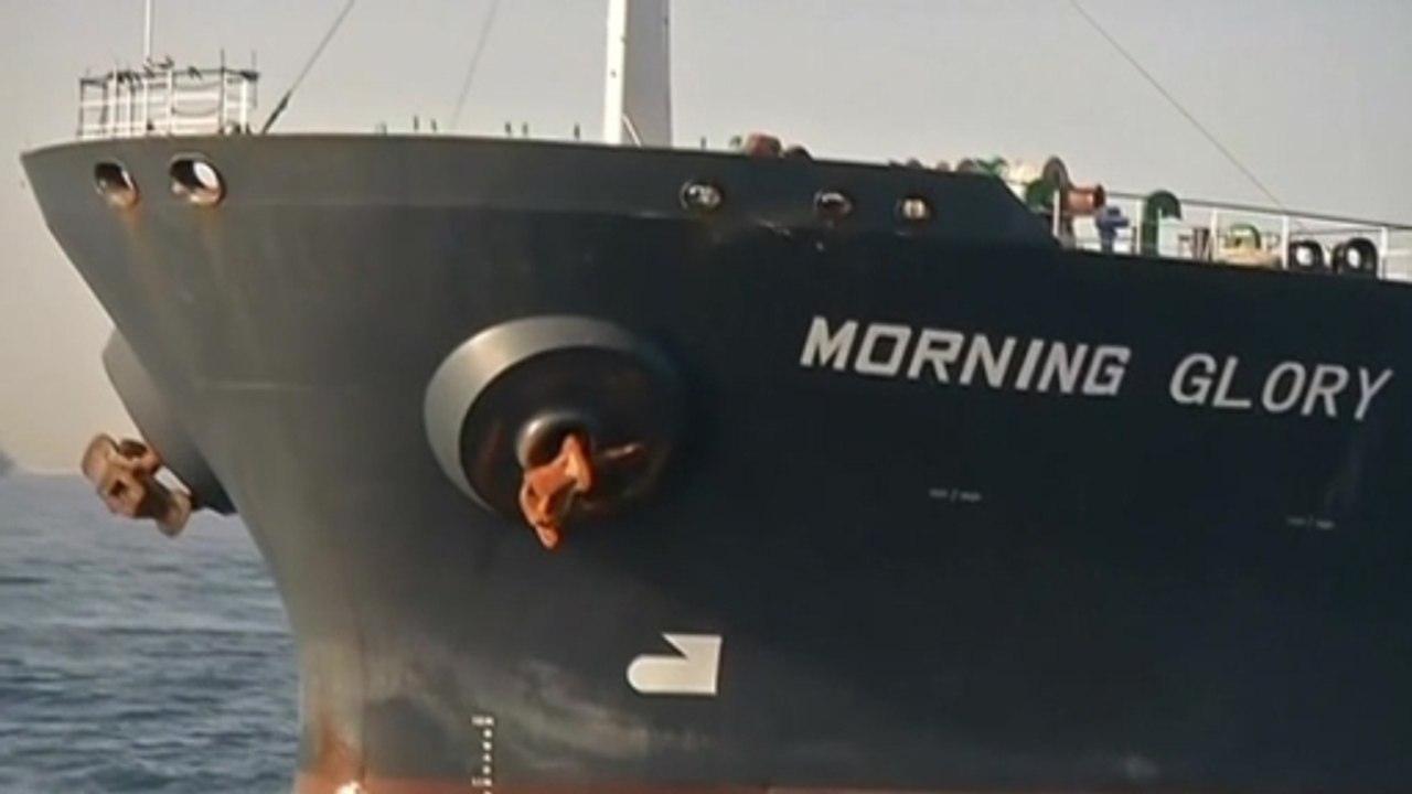 Libyan oil tanker seized by U.S. forces returns...
