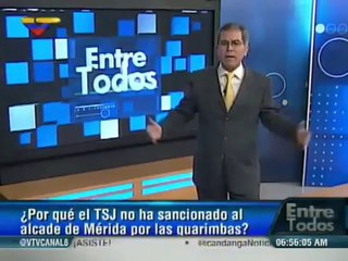 (Vídeo) Entre Todos con Luis Guillermo García del día 21.03.2014 (2/2)