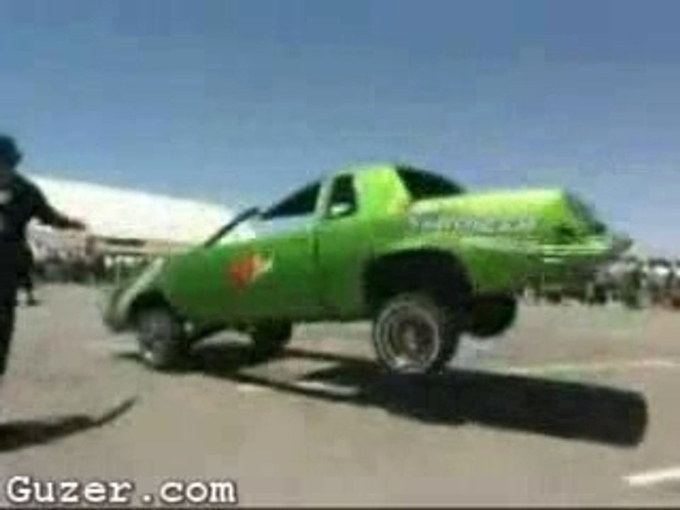 jumping car