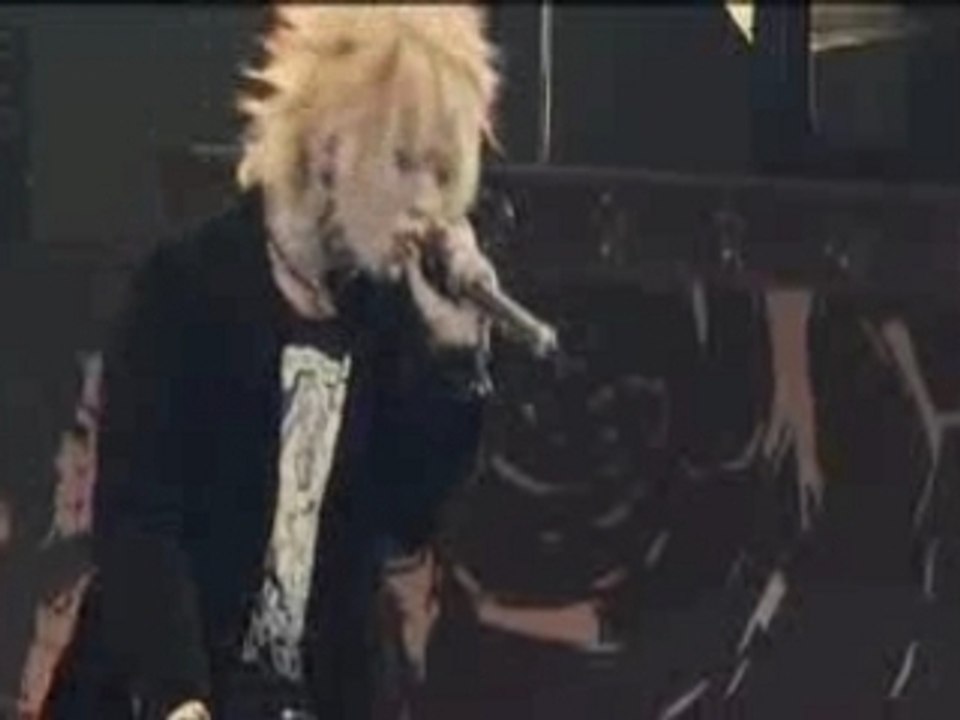 Gazette - Miseinen LIVE in concert