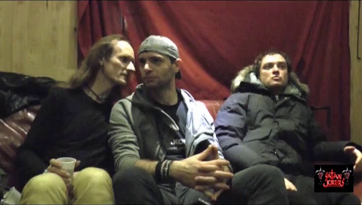 Renaud Hantson - Interview Satan Jokers "Satan's Fest V"