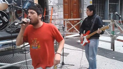 Morrones en el 1er. Festival de Motoqueros en Vivo - Av. de Mayo 1100 (01/05/13)