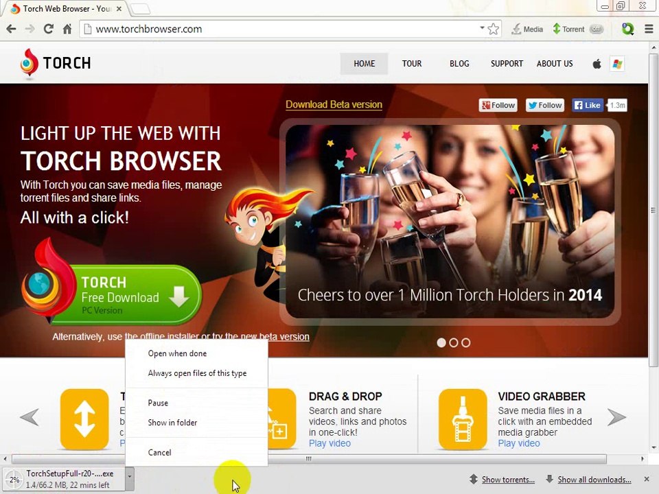 The best web browser for Windows with video downloading