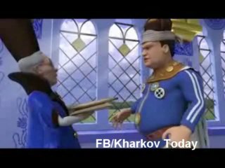 Янукович Cartoon