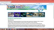 TRM Filtration The Leading Air Filtration System Provider