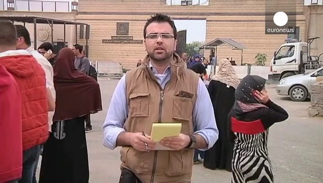 Mısırlı akvitistler kefaletle serbest bırakıldı