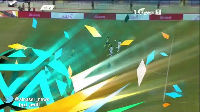 هدف النصر الثالث ألتون - النصر ضد الإتحاد