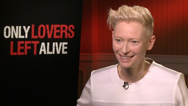Only Lovers Left Alive - Tilda Swinton Interview