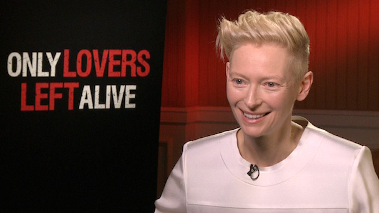 "Only Lovers Left Alive" - Tilda Swinton Interview