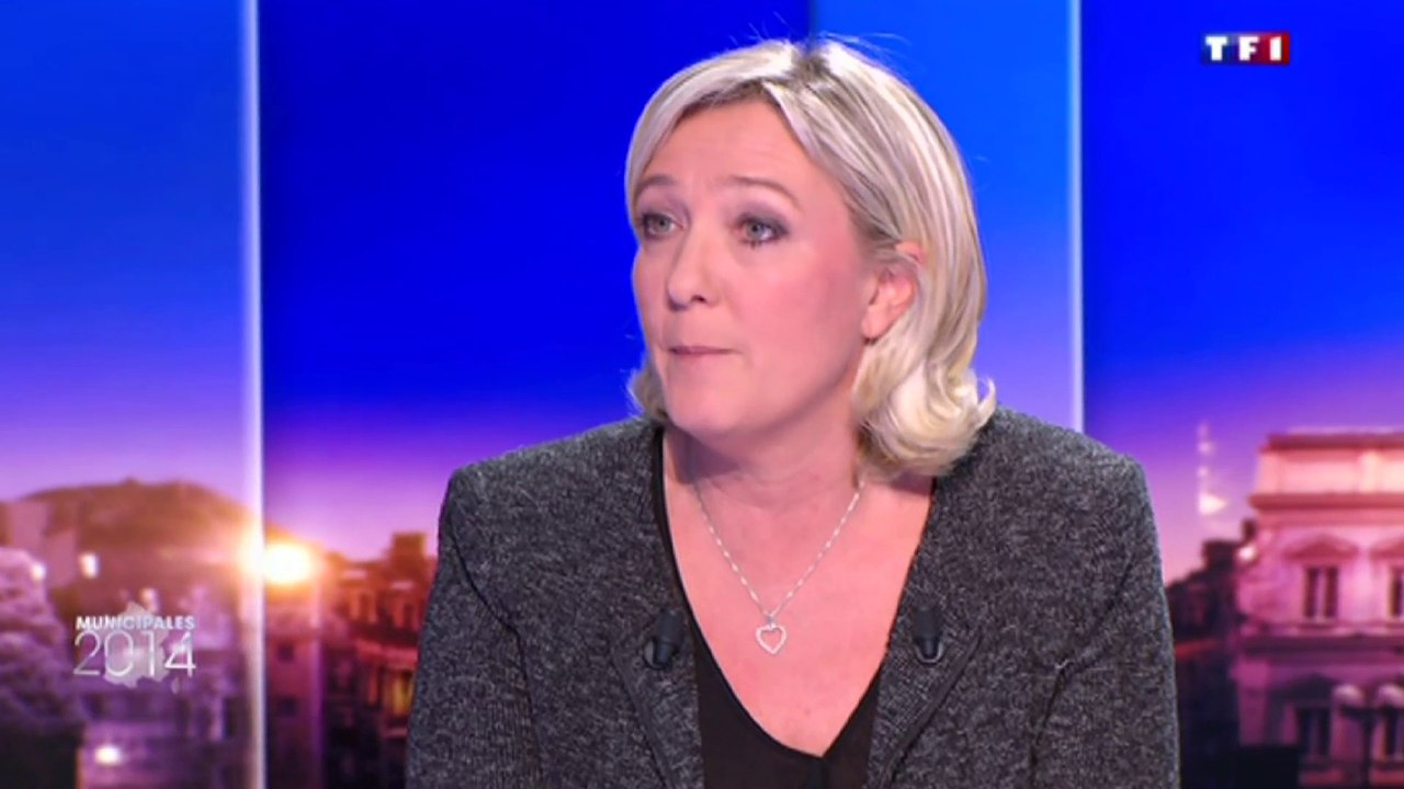 Le Pen : "Le FN est une grande force politique autonome"