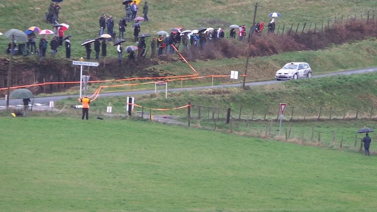Rallye des Vignes 2014 - ES 1