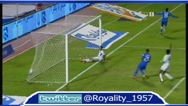 هدف #الهلال الثاني عن طريق ناصر الشمراني اما الشعله || #دوري_عبداللطيف_جميل