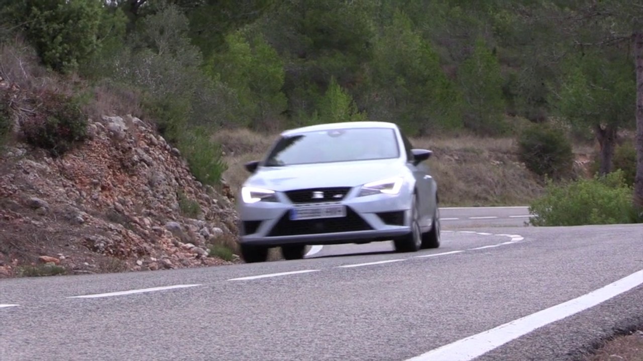 Essai Seat Leon Cupra 280