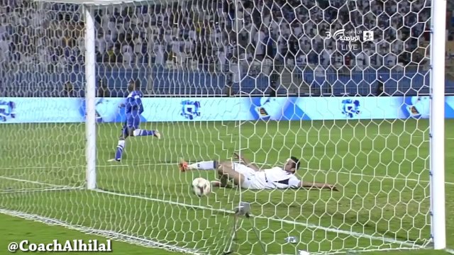 هدف الهلال الثاني على الشعلة - ناصر الشمراني