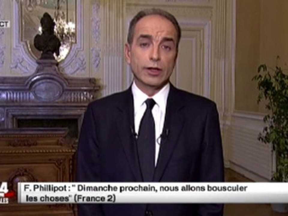 Copé : l'UMP n'appellera « jamais à voter pour le FN, mais pas non plus pour le PS »